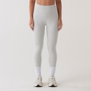 Calça Legging New Balance Canelada Small Logo Feminina - Foto 1