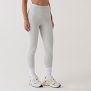 Calça Legging New Balance Canelada Small Logo Feminina - Foto 3