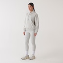 Calça Legging New Balance Canelada Small Logo Feminina - Foto 5