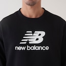 Blusão sem Capuz New Balance Essentials Basic Masculino - Foto 3