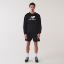 Blusão sem Capuz New Balance Essentials Basic Masculino - Foto 4