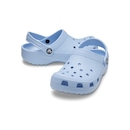 Sandália Crocs Classic Clog Kidst Blue Calcite - Unissex - Foto 4