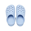Sandália Crocs Classic Clog Kidst Blue Calcite - Unissex - Foto 5