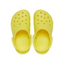 Sandália Crocs Classic Clog Kidst Cyber Yellow - Unissex - Foto 5