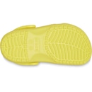Sandália Crocs Classic Clog Kidst Cyber Yellow - Unissex - Foto 6