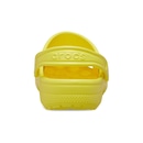 Sandália Crocs Classic Clog Kidst Cyber Yellow - Unissex - Foto 7