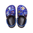 Sandália Crocs Sonic Print Classic Clog T Multi - Unissex - Foto 5