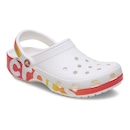 Sandália crocs classic reflector clog white - Unissex - Foto 2