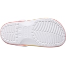 Sandália crocs classic reflector clog white - Unissex - Foto 6