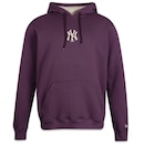 Moletom Canguru New Era New York Yankees Feminino - Foto 1