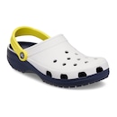 Sandália Crocs Classic Retro Sport Clog White - Unissex - Foto 2