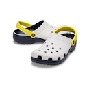 Sandália Crocs Classic Retro Sport Clog White - Unissex - Foto 4