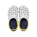 Sandália Crocs Classic Retro Sport Clog White - Unissex - Foto 5