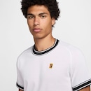 Camiseta Nike Court Heritage Masculina - Foto 3