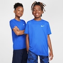 Camiseta Nike Dri-FIT Swoosh Infantil - Foto 1