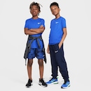 Camiseta Nike Dri-FIT Swoosh Infantil - Foto 4