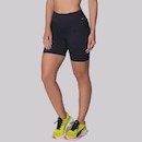 Top + Shorts Selene Canelado sem Costura Feminino - Foto 5