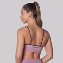 Top + Shorts Selene Quadriculado com Bojo Removível Feminino - Foto 3