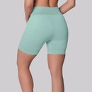 Top + Shorts Selene Quadriculado com Bojo Removível Feminino - Foto 6