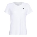 Camiseta adidas Own The Run 3 Stripes Feminina - Foto 1