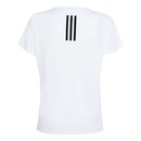 Camiseta adidas Own The Run 3 Stripes Feminina - Foto 2