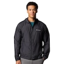 Jaqueta Corta Vento Masculina Columbia com Capuz Flashback II - Foto 1