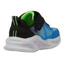 Tênis Infantil Skechers Meteor Lights Krendo - Foto 3