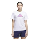 Camiseta adidas Gráfica Abstract Feminina - Foto 1