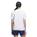 Camiseta adidas Gráfica Abstract Feminina - Foto 2