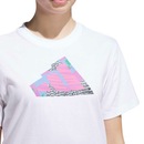 Camiseta adidas Gráfica Abstract Feminina - Foto 3