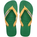 Chinelo Havaianas Brasil Logo Masculino - Foto 1
