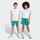 Short adidas 3 Listras Infantil - Foto 3