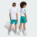 Short adidas 3 Listras Infantil - Foto 4