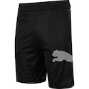 Short Puma Tad Big Logo Knit 8" Masculino - Foto 1