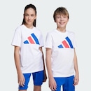 Camiseta adidas Big Logo Infantil - Foto 2