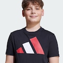 Camiseta adidas Big Logo Infantil - Foto 4