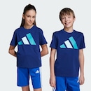Camiseta adidas Big Logo Infantil - Foto 2