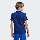 Camiseta adidas Big Logo Infantil - Foto 4