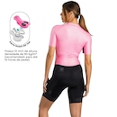 Macaquinho Ciclismo Feminino Free Force Training Bloom Gel - Foto 2