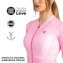 Macaquinho Ciclismo Feminino Free Force Training Bloom Gel - Foto 3