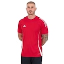 Camisa adidas Tiro 24 Futebol Masculino - Foto 1