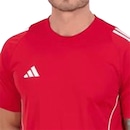 Camisa adidas Tiro 24 Futebol Masculino - Foto 4