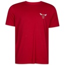 Camiseta Masculina New Era Regular NBA Chicago Bulls Core - Foto 1