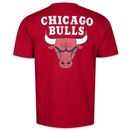 Camiseta Masculina New Era Regular NBA Chicago Bulls Core - Foto 2
