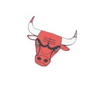 Camiseta Masculina New Era Regular NBA Chicago Bulls Core - Foto 3