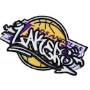 Blusão de Moletom Masculino New Era Canguru Fechado NBA Los Angeles Lakers Core Street - Foto 3