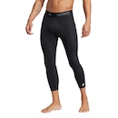 Calça Legging de Treino Masculina Adidas 3/4 Techfit Compression - Foto 1