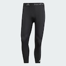 Calça Legging de Treino Masculina Adidas 3/4 Techfit Compression - Foto 2