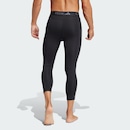 Calça Legging de Treino Masculina Adidas 3/4 Techfit Compression - Foto 3