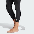 Calça Legging de Treino Masculina Adidas 3/4 Techfit Compression - Foto 6